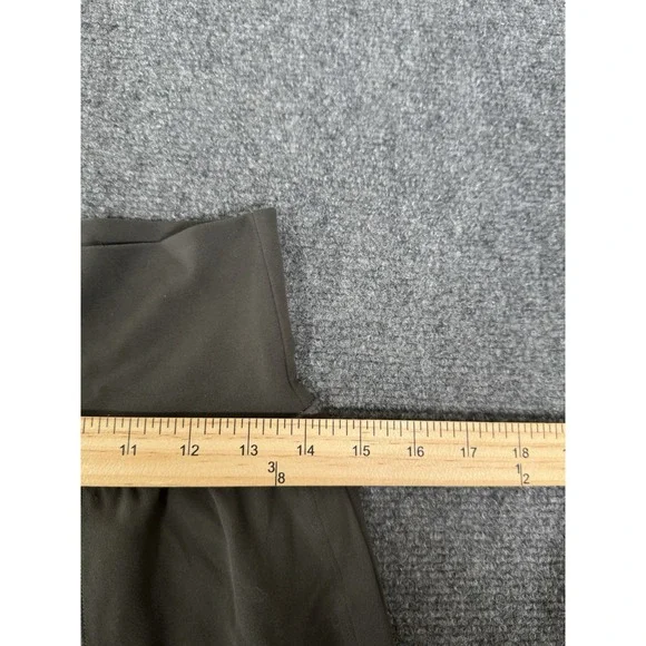 Athleta Salutation Jogger Pants Womens Small Gray Logo Yoga Stretch High Rise - Picture 10 of 14